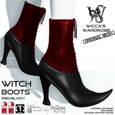 Witch boot shields